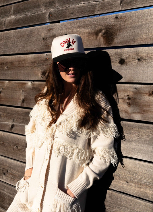Cool It Cowboy Trucker Hat