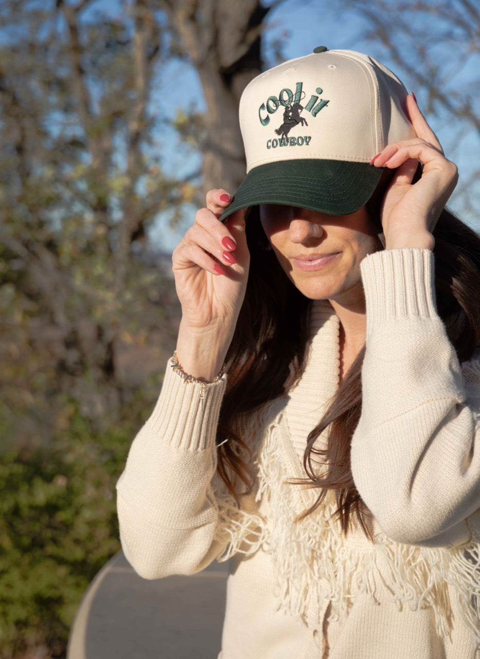 Cool It Cowboy Trucker Hat