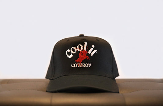 Cool It Cowboy Trucker Hat