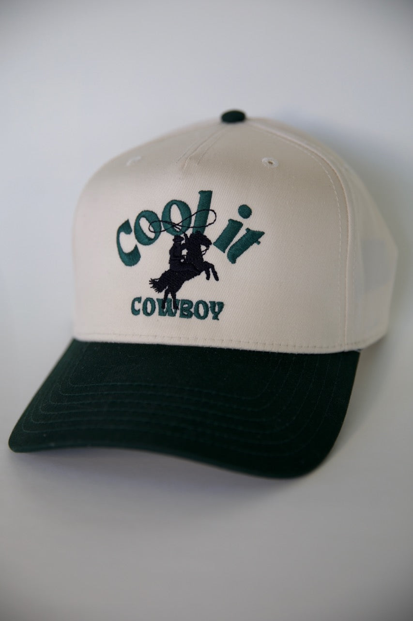 Cool It Cowboy Trucker Hat