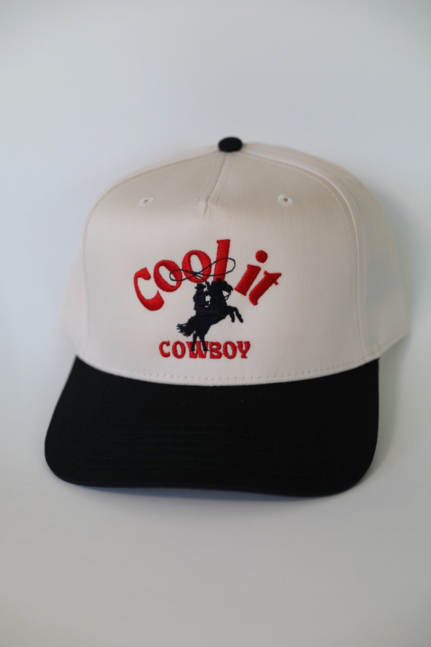 Cool It Cowboy Trucker Hat
