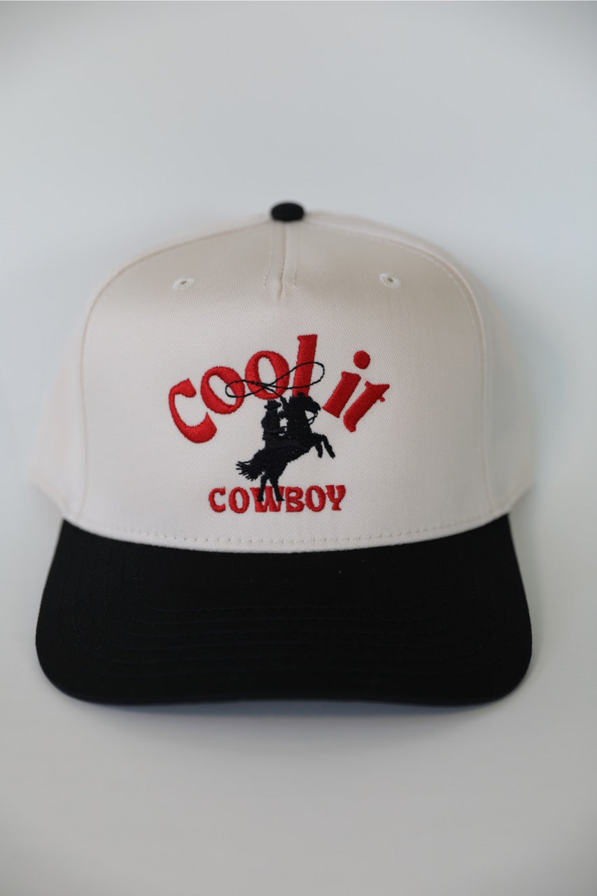 Cool It Cowboy Trucker Hat